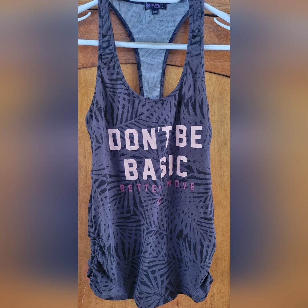 Womens size small athletic wear tang top